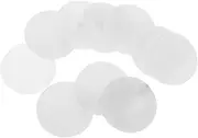 HONMEET 10pcs Painted Stone DIY Painting Pebble DIY Drawing Stones Rocks to Paint for Crafts DIY Stones Landscape Rocks Painting Rock Stones River Rocks DIY Craft Stones