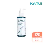 【KARUI 卡洛伊】健髮頭皮涼感噴霧120ML(沁涼控油、髮香整天、安全帽族最愛、炎熱救星)