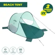 2m x 1.2m Beach Tent 2 Person UV Protected Pegs & Carry Bag Included Bestway®