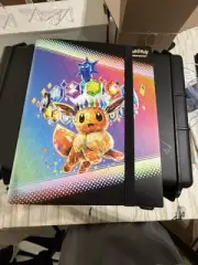 Prismatic Evolutions Binder Only - Ready To Ship.