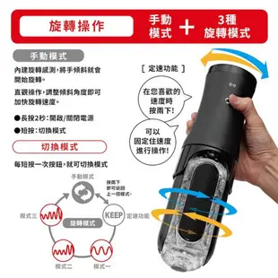 TENGA FLIP 0 (ZERO) EV電動飛機杯 勁炫黑+旋轉震動器 阿性情趣 原廠授權 正版