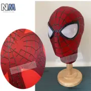 Handmade The Amazing Spiderman 2 Helmet Cosplay Mask Prop Halloween Gift