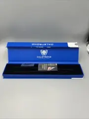 Dalstrong 12 Inch High Precision Tweezers, Stainless Steel Titanium Coated Black