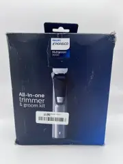 Philips Norelco Multi Groomer 29 Piece Mens Grooming Kit MG7791/40 NEW OPEN BOX