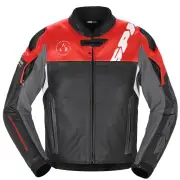 Dp Progressive Leather Jacket Red