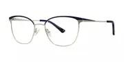 Elliott Ives Snapdragon Midnight Blue Women’s Glasses Blue Size 48 - Private Health Rebate - Blue Light Block Available