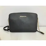 MICHAEL KORS 肩背包 等級B SHOULDER POUCH BLACK