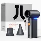 JISULIFE Portable Handheld Turbo Fan, 100 Speeds Adjustable Mini Personal Fan...