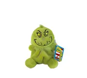 Dr. Seuss Grinch Palm Pal Stuffed Toy Plush 5"