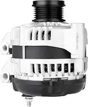 New Alternator for 3.6L Dodge Grand Caravan 2011-2020 (VVT VIN G), Journey 2011-2019 (only fit AWD, VVT VIN G, Automatic Trans), Chrysler 200 11-14, Town & Country 11-16, Avenger 11-14, ‎421000-0770