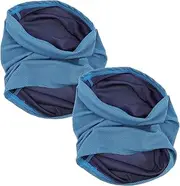 SUPVOX Multipurpose Wrist Cover Towel Sports Wrist Brace Cooling Wristbands Support Iced Guards for Men Women