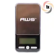 1x Scale AWS AC-100 Black Digital LCD Scale | Auto Shutoff | 100G