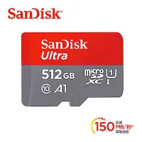 在飛比找Yahoo奇摩購物中心優惠-SanDisk Ultra microSDXC UHS-I 