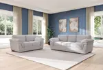 YAMILA FABRIC 3 Seater Sofa