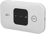 H5577 Portable 4G LTE WiFi Router, 4G Wireless Internet Router Mobile Hotspot with LED Smart Display, 72h Standby, High Speed Pocket WiFi Devices for Business Travelers, Outdoor