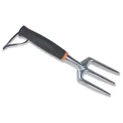 Fiskars Aluminium Fork Cast Aluminium Head Comfortable Softgrip Handle