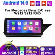 Mercedes Benz E-Class W212 S212 10.2" 128G Car Stereo COMAND Infotainment System