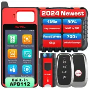 Autel MaxiIM KM100 KM100X Universal Key Generator Kit Lifetime Free Updates 37+ Models AutoVIN All Keys Lost PK IM508S