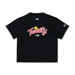 「宥YOの小賣場」 NEW ERA 童 短袖上衣 LOONEY TUNES TWEETY NEW ERA 黑