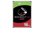 Seagate 16TB 3.5' IronWolf Pro SATA NAS Hard Drive 7200 RPM 256MB Cache HDD. 5 Years Warranty