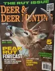 Deer & Deer Hunting Oct 2020 Rut Issue Laws Freezing Venison FREE SHIPPING CB