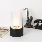 Stainless Steel Fireplace Light Small Warm Stove Heating Stove Bar