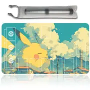 New Pokemon Pikachu Playmat with Free Bag | Pokemon Playmat With Zones | 146521