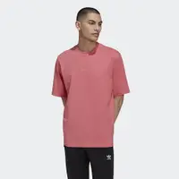 在飛比找PChome24h購物優惠-ADIDAS RIB DETAIL TEE 男 短袖上衣 紅