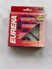 Eureka Excalibur Upright Vacuum Cleaner HEPA Filters 1 Pack 60140