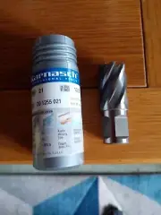 Mag Drill Cutters 12-50mm Short Series. Boxed. Karmasch Brand. 25mm length