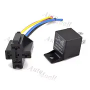 Starter Relay Switch &Plug Fit Harley Davidson Softail Springer FXSTS FXST FXSTC