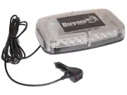 Buyers Flashing Amber Mini Light Bar (Magnetic Mount) - 8891040