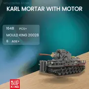 MOULD KING 20028 Karl Mortar With Motor with 1648 Pieces