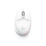 Logitech 910-006369 G705 Gaming-grade LIGHTSPEED, LIGHTSYNC RGB Gaming Mouse - White