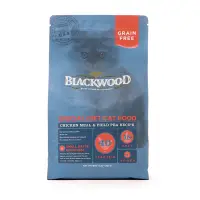 在飛比找松果購物優惠-Blackwood 柏萊富 丨分裝包1磅 (450G)無穀全