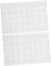 Kisangel 80Pcs Double Sided Removable Adhesive Tapes for Wall Mounting for Photo Wall Stickers Paint Safe Adhesive for Decorations DIY Projects and Soundproofing