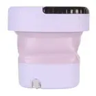10L Foldable Washing Machine Mini Underwear Laundry Machine Small Portable
