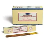 Satya Nag Champa Californian White Sage Incense Sticks