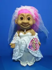 BRIDE TRACEY - 7" Russ Troll Dolls - NEW IN ORIGINAL BAG