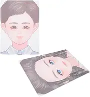 Gogogmee Makeup Template Set 3D Realistic Pad Makeup Brush Drying Rack Lip Gloss Machine for Boys and Girls Head
