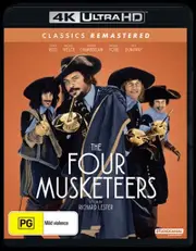 The Four Musketeers - UHD - Classics Remastered, UHD