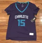 Kemba Walker Charlotte Hornets Fanatics Women's Fast Break Replica Jersey Small
