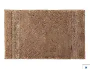 Fieldcrest The Spa Collection Bath Rug In Linen Brown 24"x40"