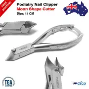 Podiatry Thick Toenail Cutter Moon Shape Nail Cutter Manicure Pedicure Clippers