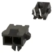 Pack of 5 2-1445055-2 Connector Header Through Hole, Right Angle 2 position 0.11