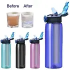 Outdoor Portable Water Filter Water Cup Purifier Travel Camping Direct Drinking