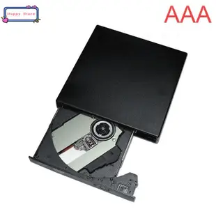 USB External DVD CD RW Disc Writer Player Drive for PC Lapto