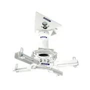 QualGear Pro-AV QG-KIT-VA-3IN-W Vaulted Ceiling Projector Mount Kit