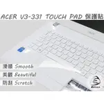 【EZSTICK】ACER V3-331 系列 TOUCH PAD 觸控板 保護貼