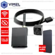 Mini Camera DIY WIFI Smallest Security 20000mAh LIVE View Spy Hidden